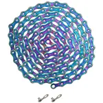 ybn ti-nitrade 12spd chain 126 links rainbow