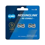 KMC MissingLink-9R (Reusable) (2 Pairs)