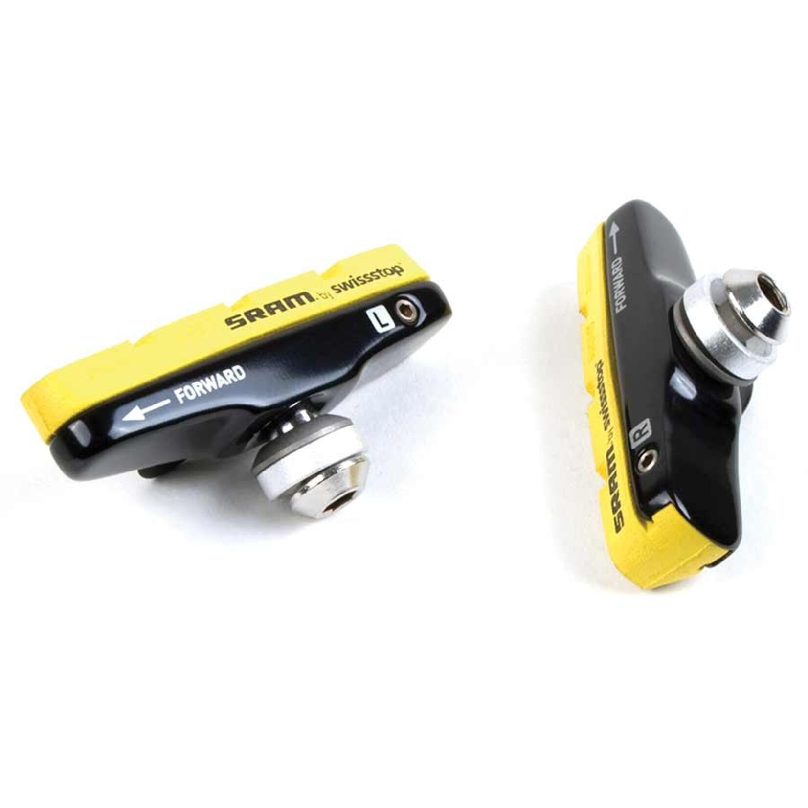 Avid Avid Shorty Ultimate Holder and Brake Pad for Carbon Rims - designed for 25.5mm width rims