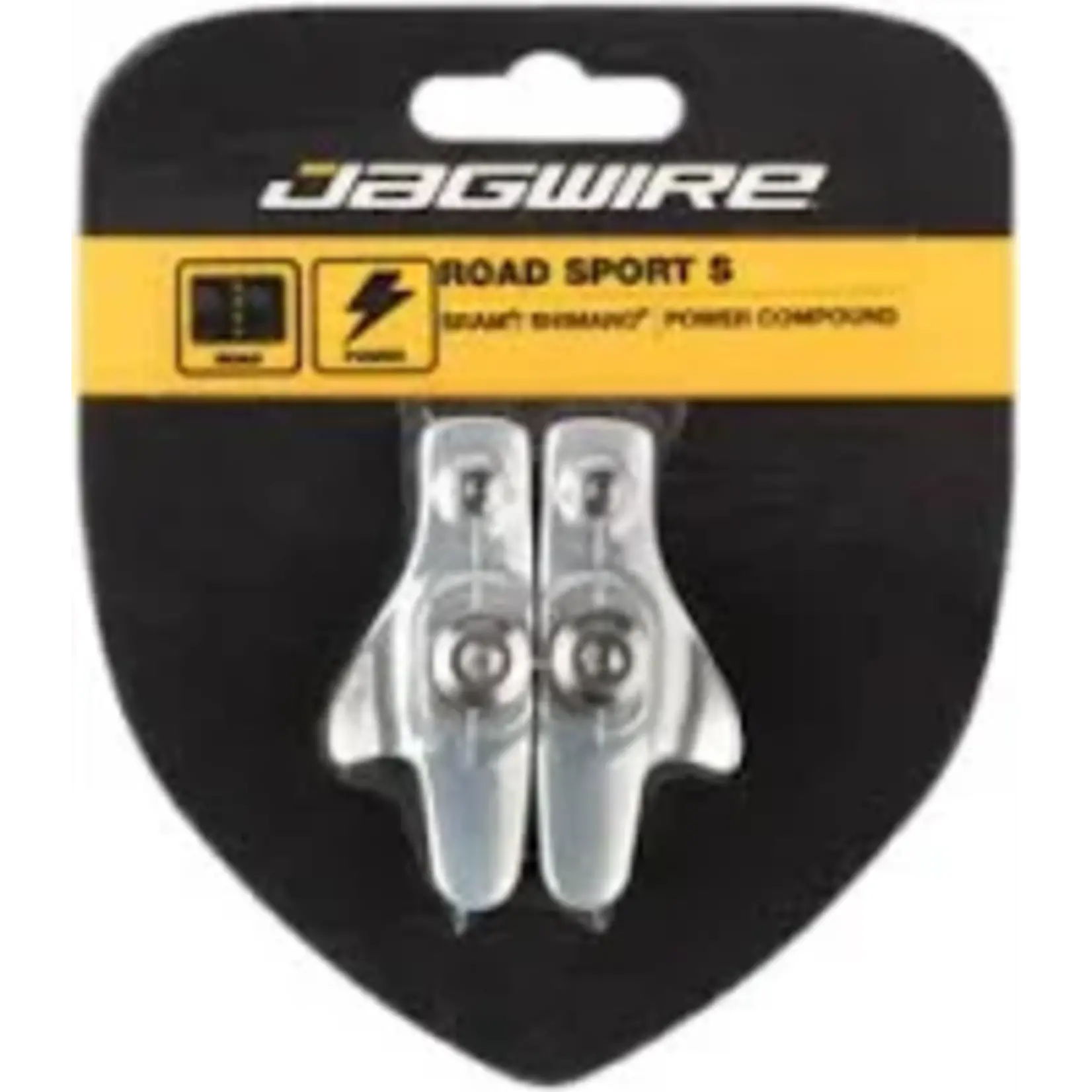 Jagwire Road Sport S Brake Pads SRAM/Shimano Silver
