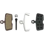 SRAM Disc Brake Pads - Organic Compound, Steel Backed, Quiet, For Code/Code R/Code RSC/Guide RE