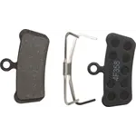 SRAM Disc Brake Pads - Organic Compound, Steel Backed, Quiet, For Trail, Guide, and G2
