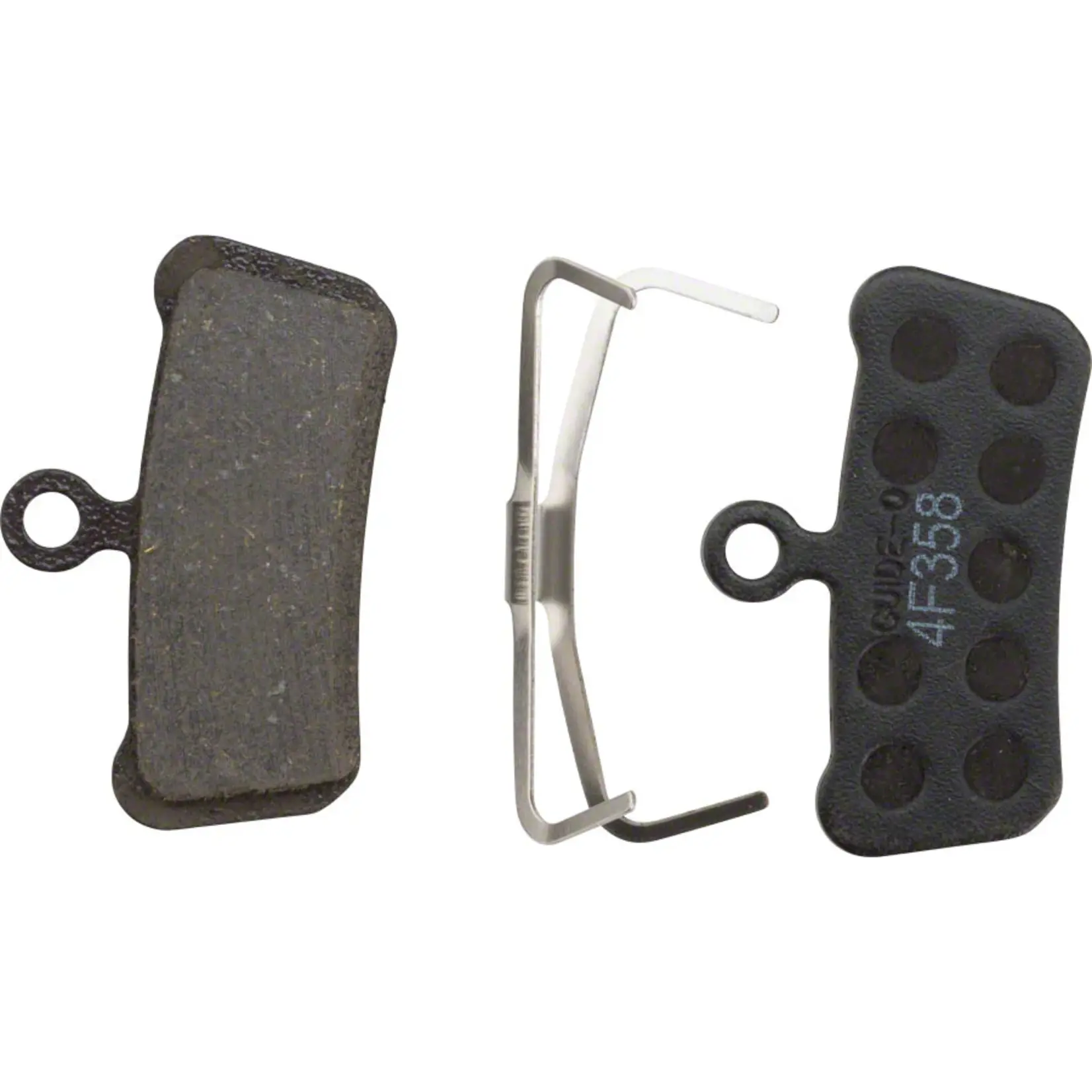 SRAM Disc Brake Pads - Organic Compound, Steel Backed, Quiet, For Trail, Guide, and G2