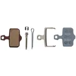Sram SRAM Disc Brake Pads - Sintered Compound, Steel Backed, Powerful, For Level, Elixir, and 2-Piece Road, Bulk Box of 20