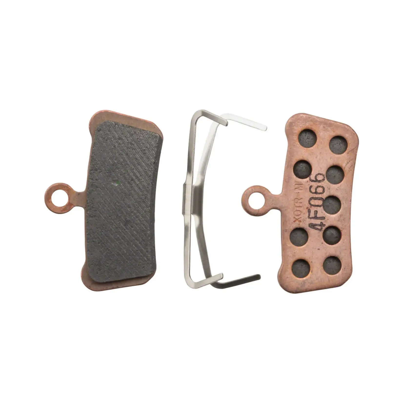 SRAM Disc Brake Pads - Sintered Compound, Steel Backed, Powerful, For Trail, Guide, and G2