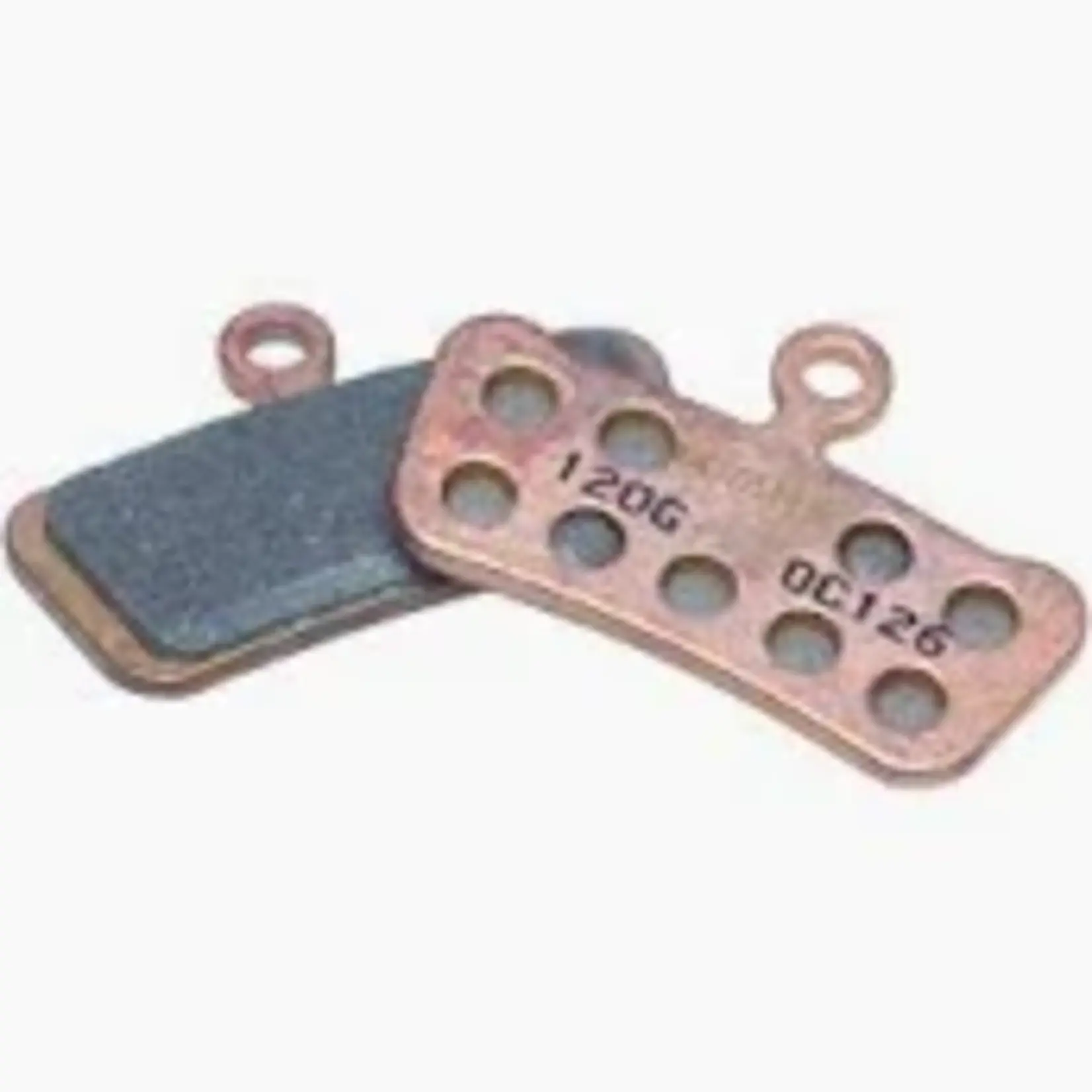 Sram SRAM Disc Brake Pads - Sintered Compound Steel Backed Powerful For Trail Guide and G2 Bulk Box of 20