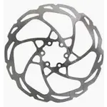 Hayes D-Series Disc Brake Rotor - 160mm, 6-Bolt, Silver