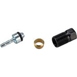 Promax Solve/ Lucid / Lucid P4 Disc Brake Hose Fitting Kit