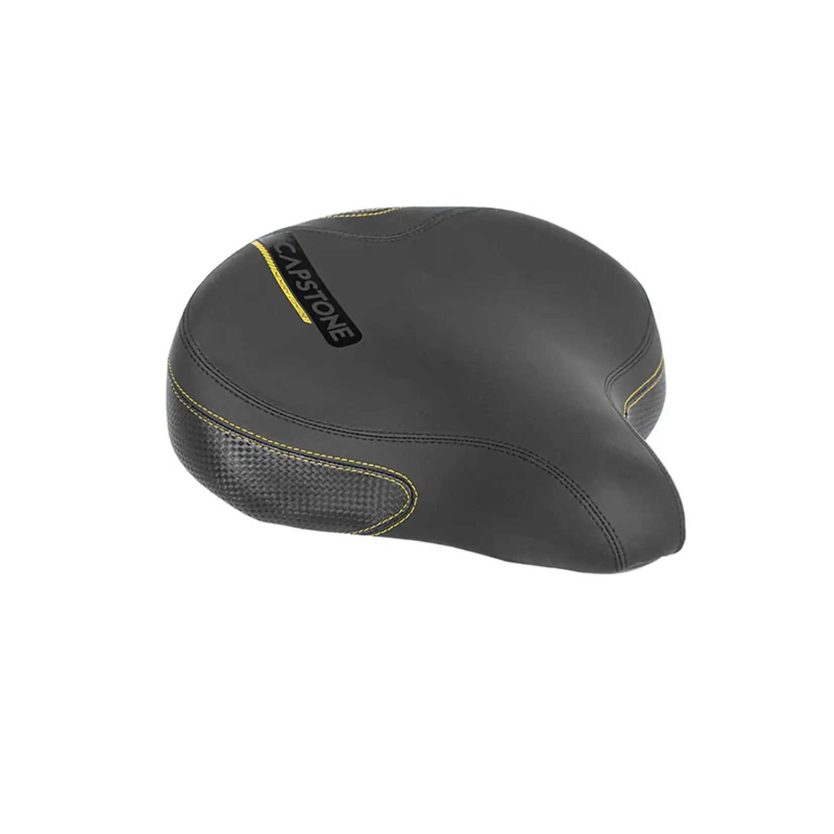 Capstone Capstone Memory Comfort Cruiser Saddle - Black