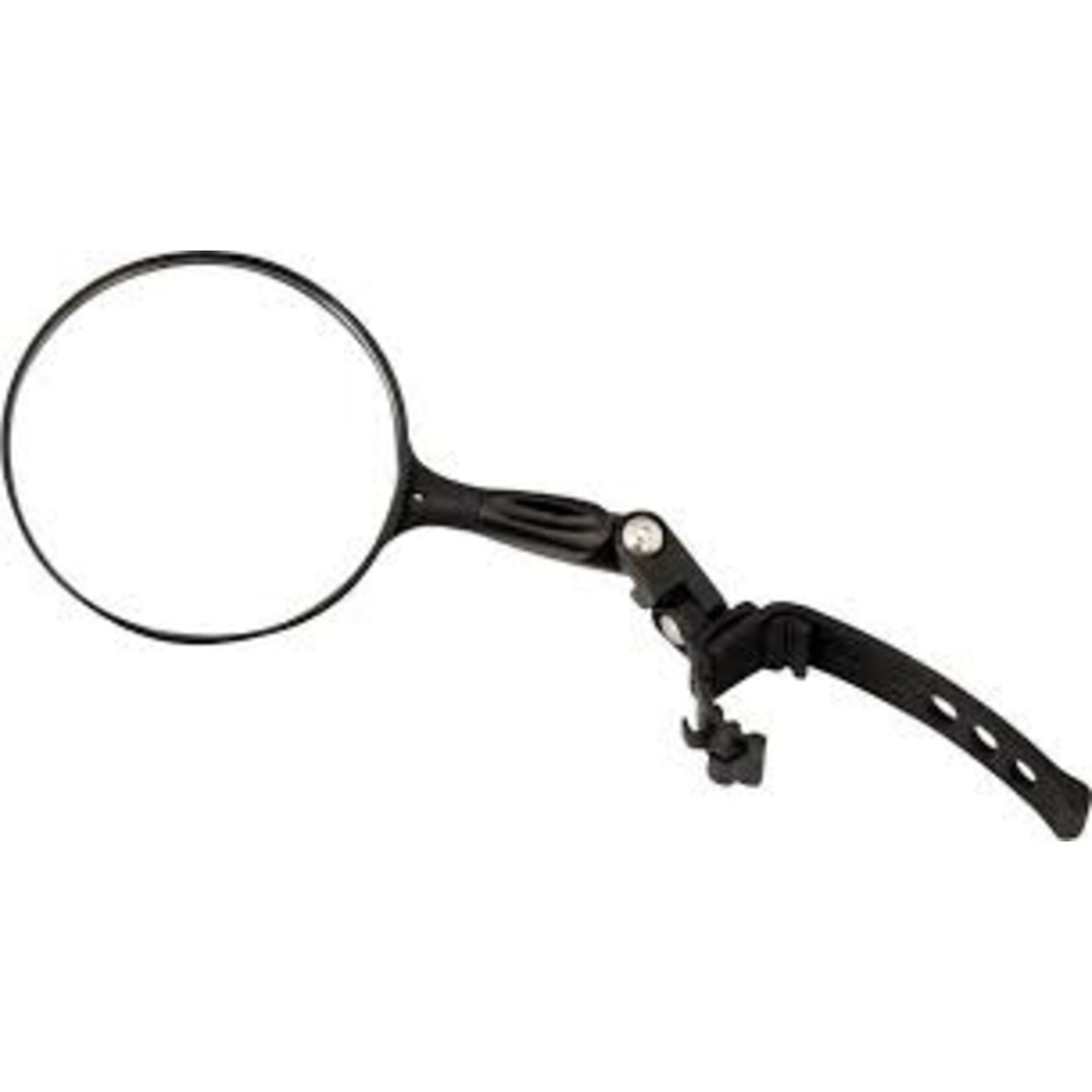 Axiom Axiom Fastflash DLX Universal Handlebar Mirror: Super Convex