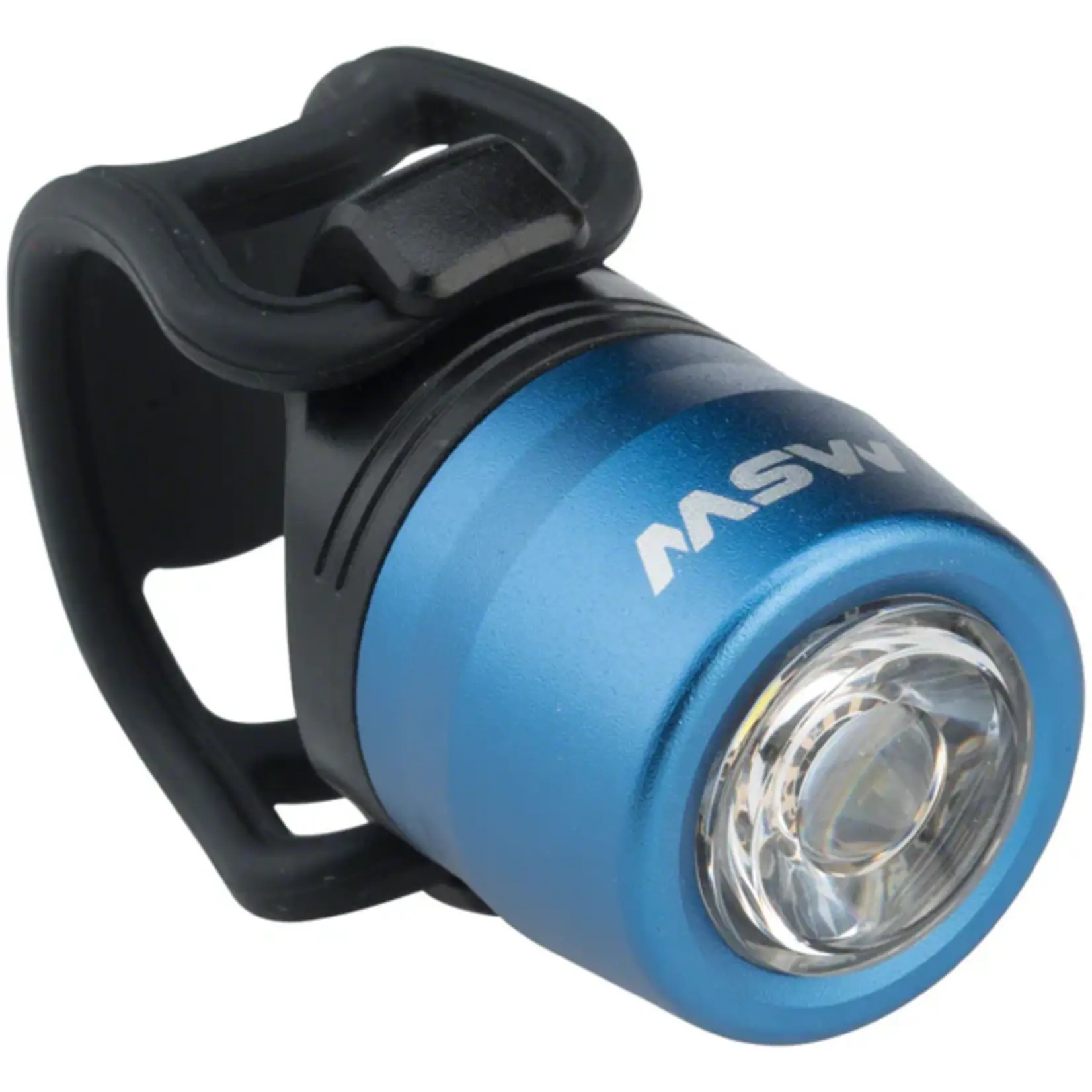 MSW HLT-017 Cricket USB Headlight Blue