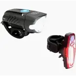 NiteRider Swift 300 and Sabre 110 Headlight and Taillight Set
