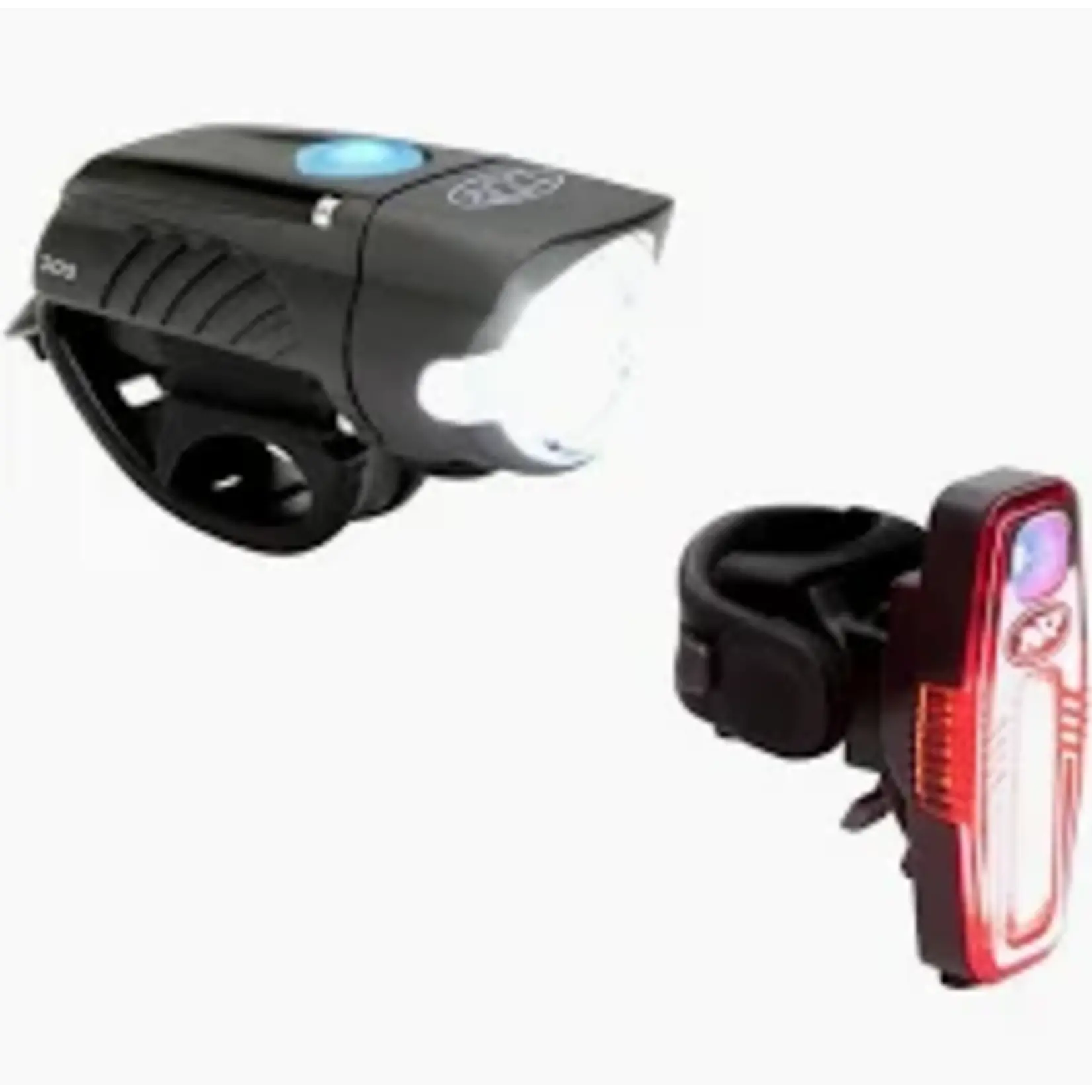 NiteRider Swift 300 and Sabre 110 Headlight and Taillight Set