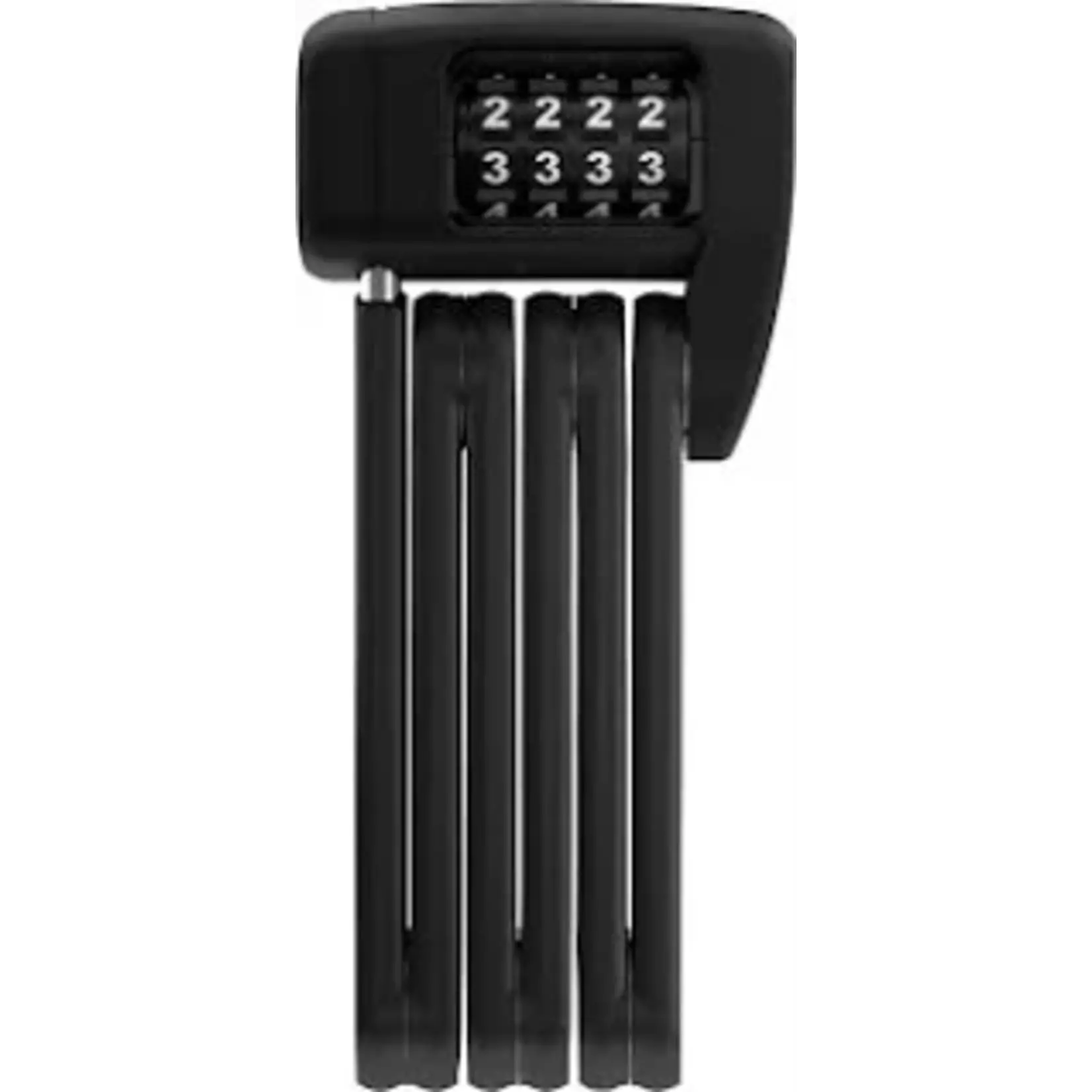 Abus Abus BORDO Lite Mini 6055C/60 Folding Lock - Combination 2' 5mm Black