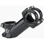 Dimension 31.8 Stem - 90mm, 31.8 Clamp, +35, 1 1/8", Alloy, Black