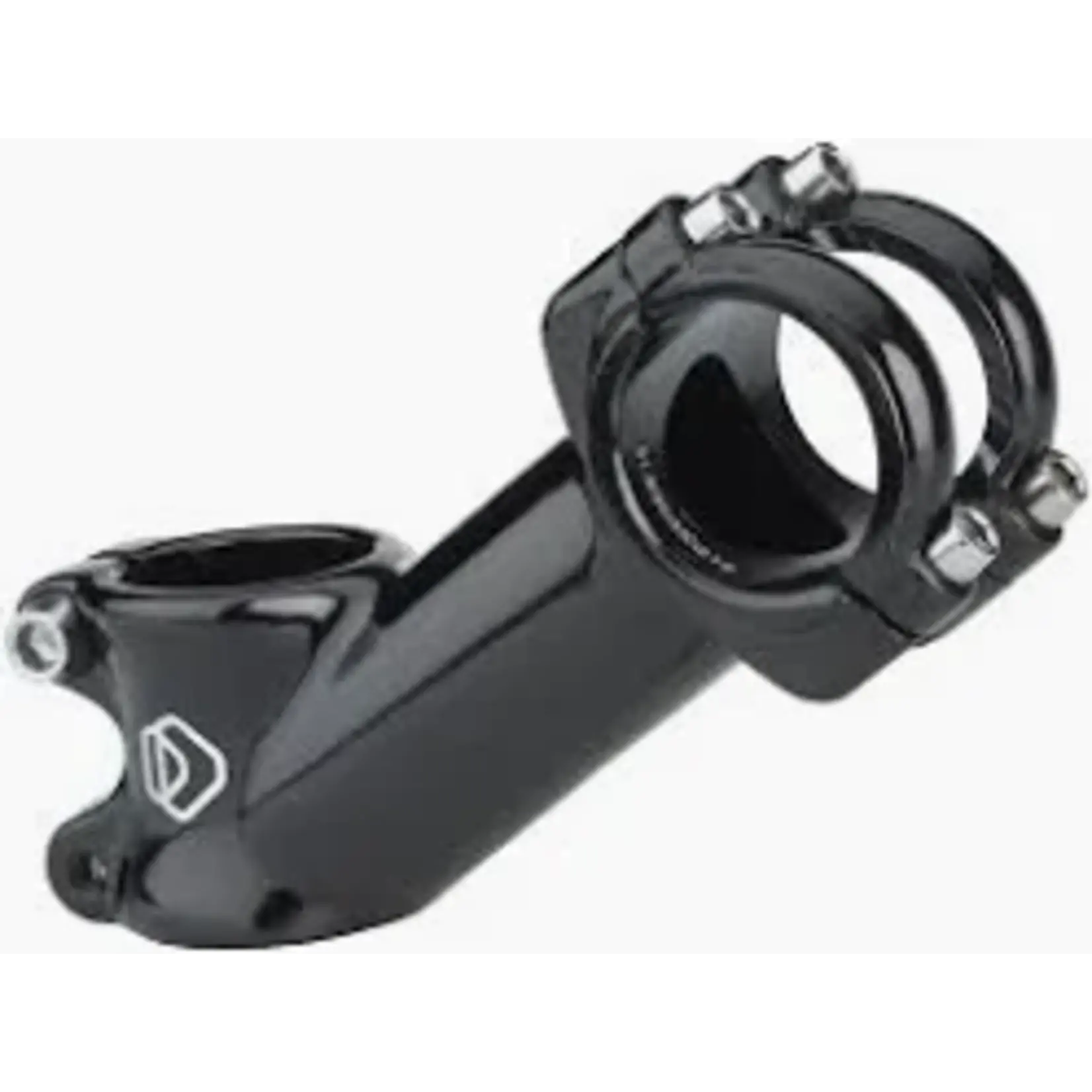Dimension 31.8 Stem - 90mm, 31.8 Clamp, +35, 1 1/8", Alloy, Black