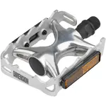 Dimension Mountain Compe Pedals - Platform Aluminum 9/16 Silver