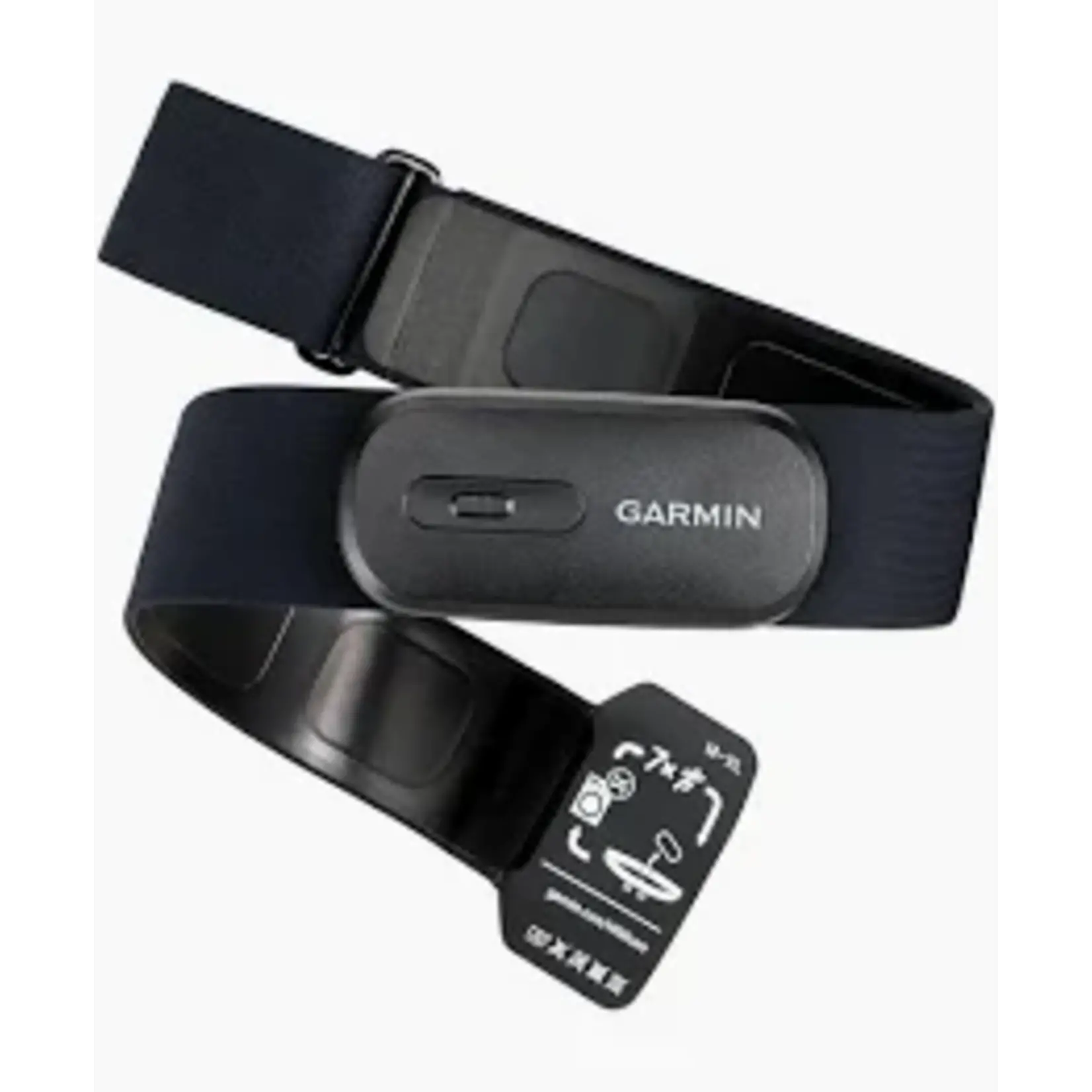 Garmin Heart Rate Monitor-Dual: Black