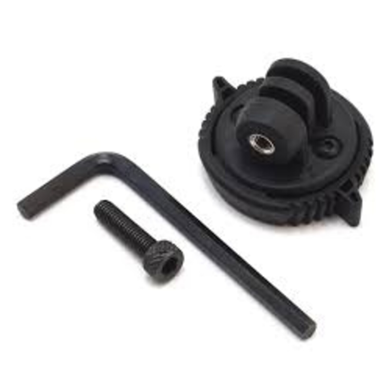 Mount, Edge, Quarter Turn to Friction Flange Adapter