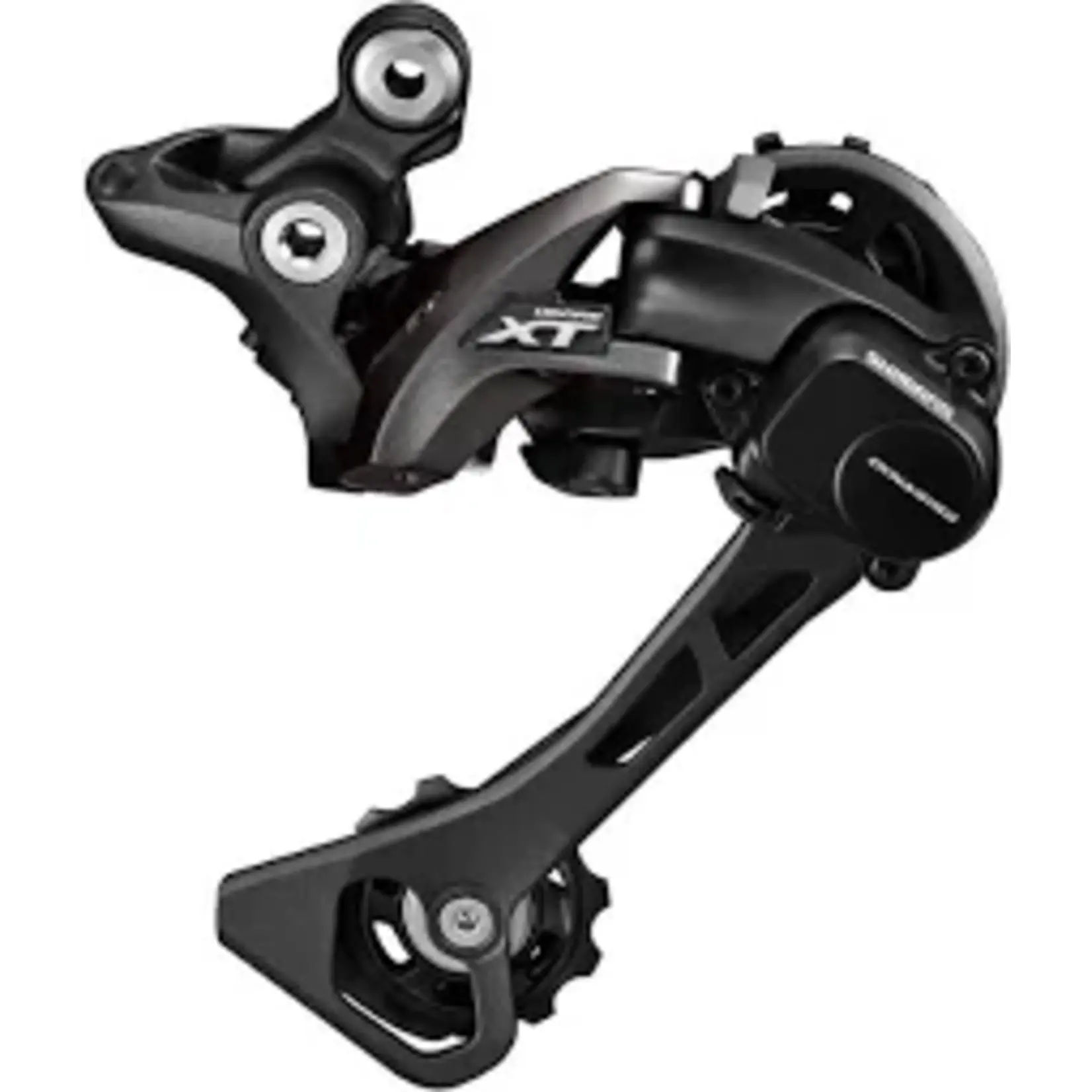 Shimano RD-M8000 XT 11-speed Shadow+ design rear derailleur, SGS, black