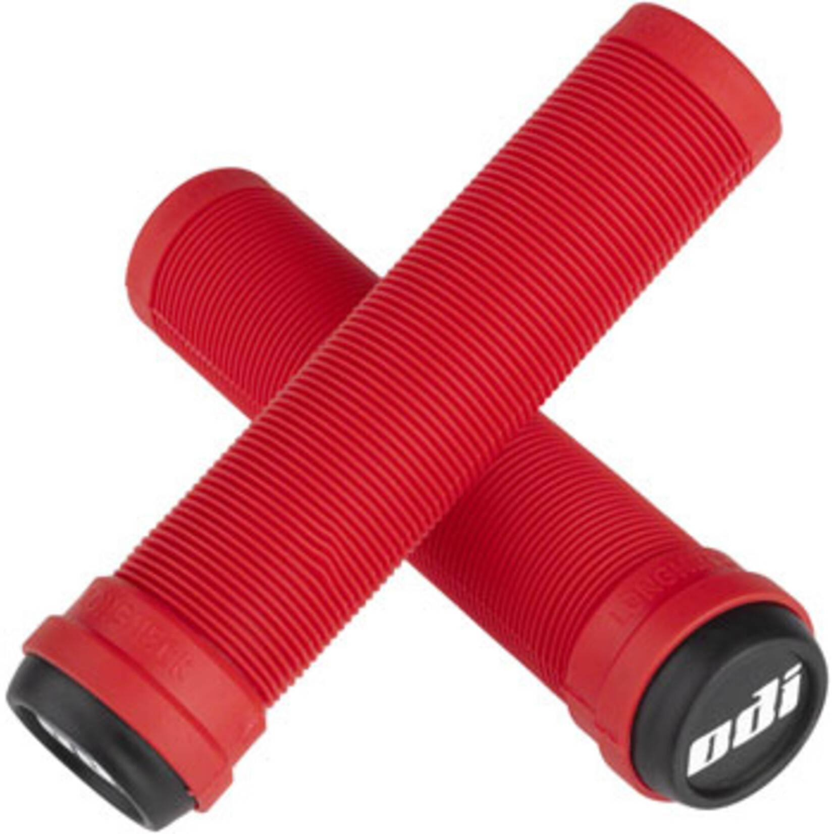 ODI ODI Flangeless Longneck Grips - Red