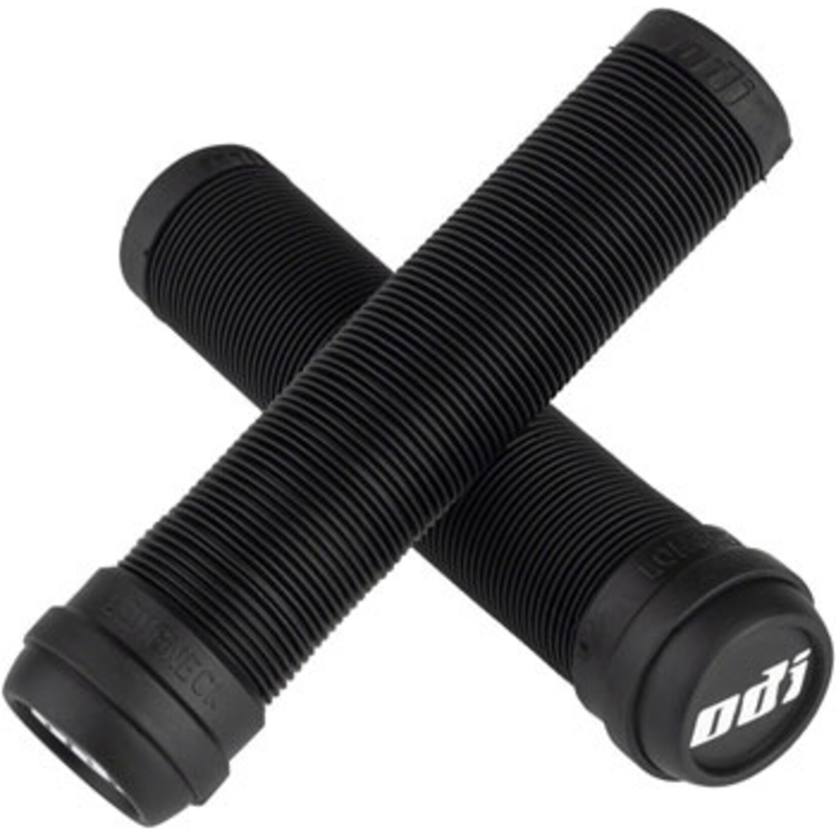 ODI ODI Flangeless Longneck Grips - Black