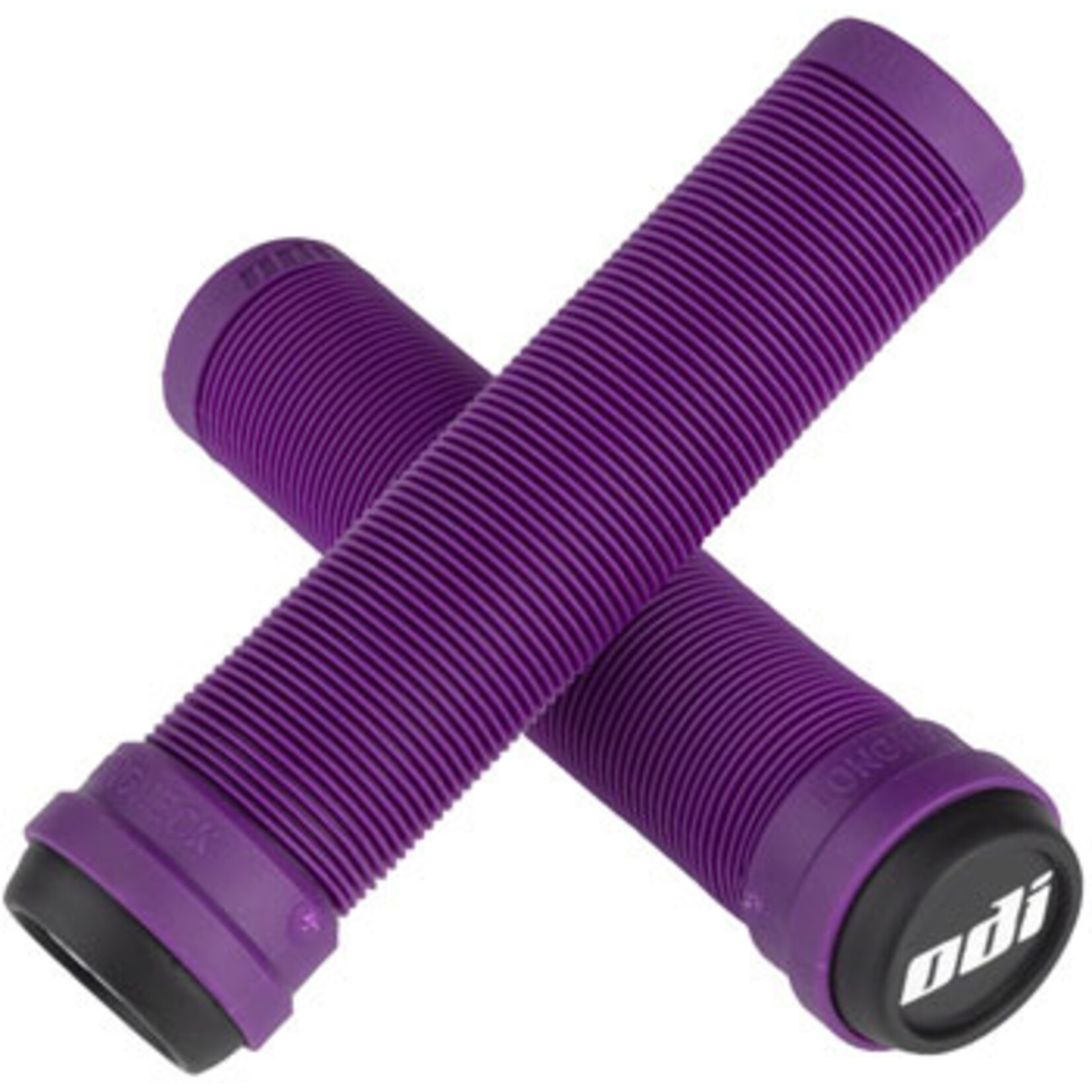ODI ODI Flangeless Longneck Grips - Purple