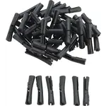 Jagwire Tube Tops 5G Frame Protectors for Brake or Shift Housing, Blk