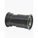 Wheels Manufacturing PressFit 30 Bottom Bracket with ABEC-3 Bearings Black Cups