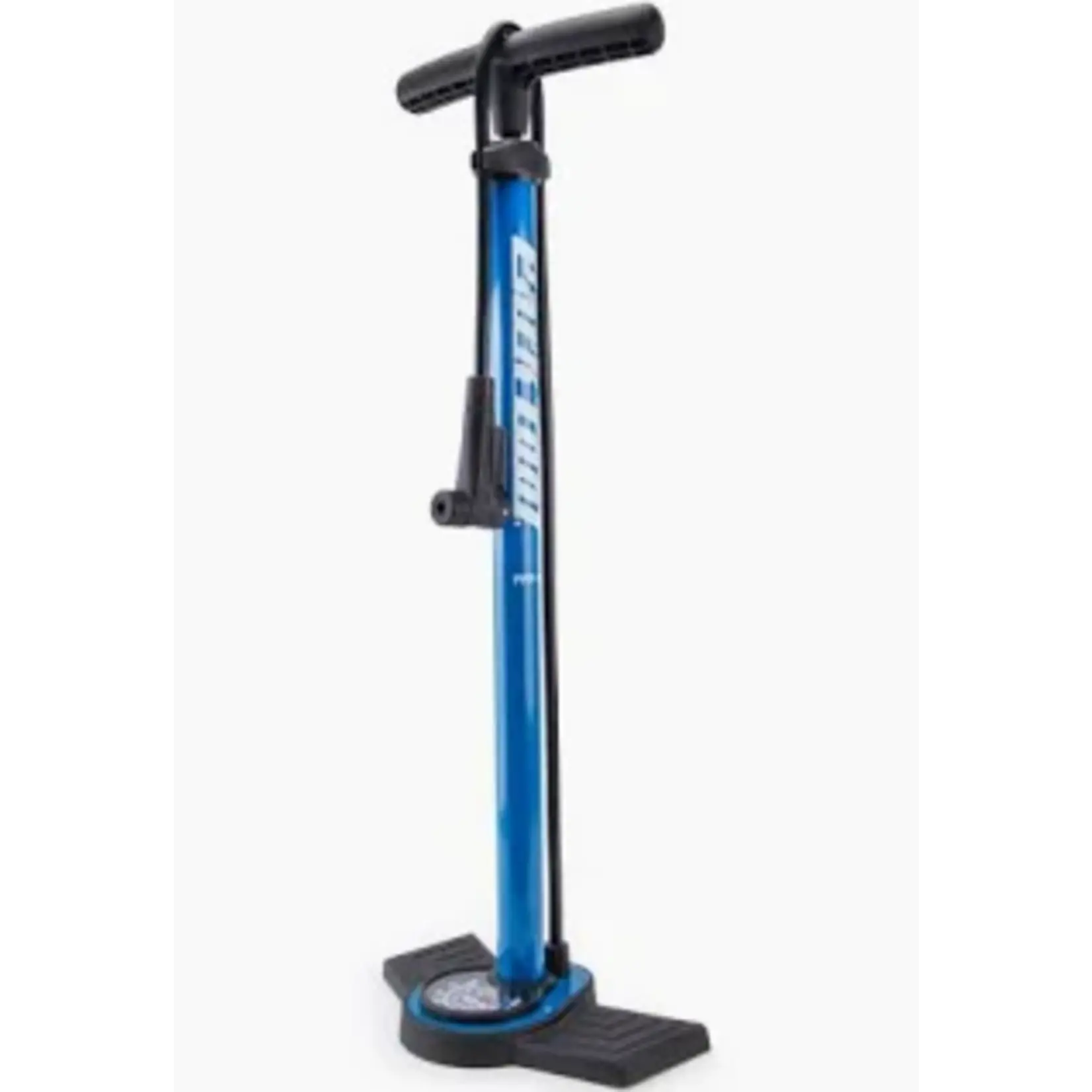 Park Tool Park Tool PFP-8 Home Mechanic Floor Pump, Blue/Black