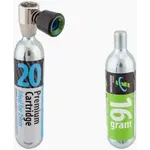 Genuine Innovations Air Chuck Elite Inflator: Includes 16gram and 20gram CO2 Cartridge