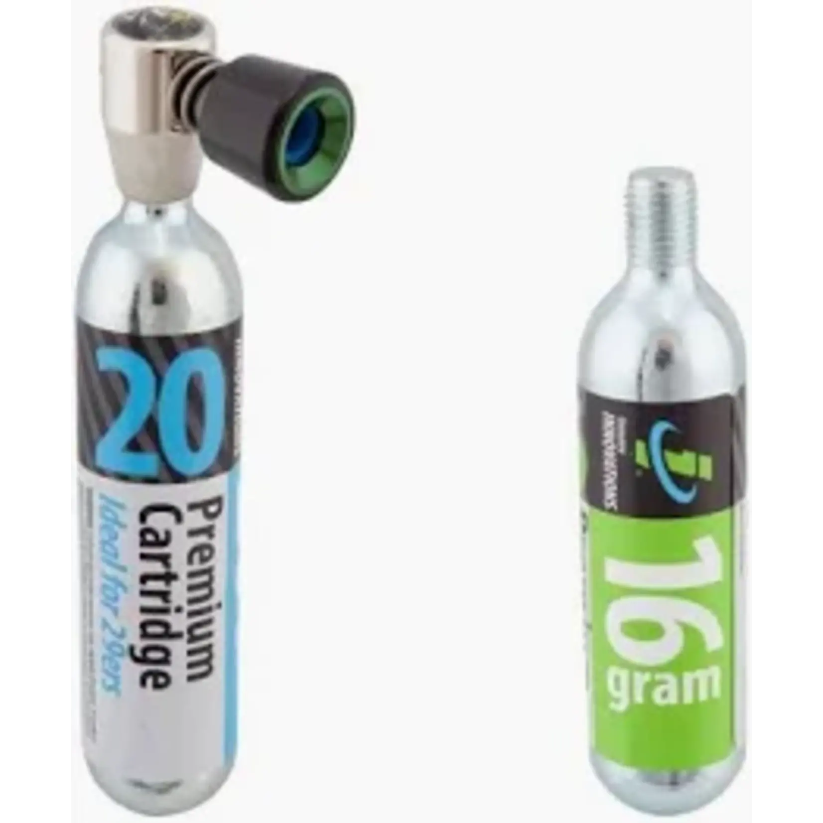 Genuine Innovations Air Chuck Elite Inflator: Includes 16gram and 20gram CO2 Cartridge