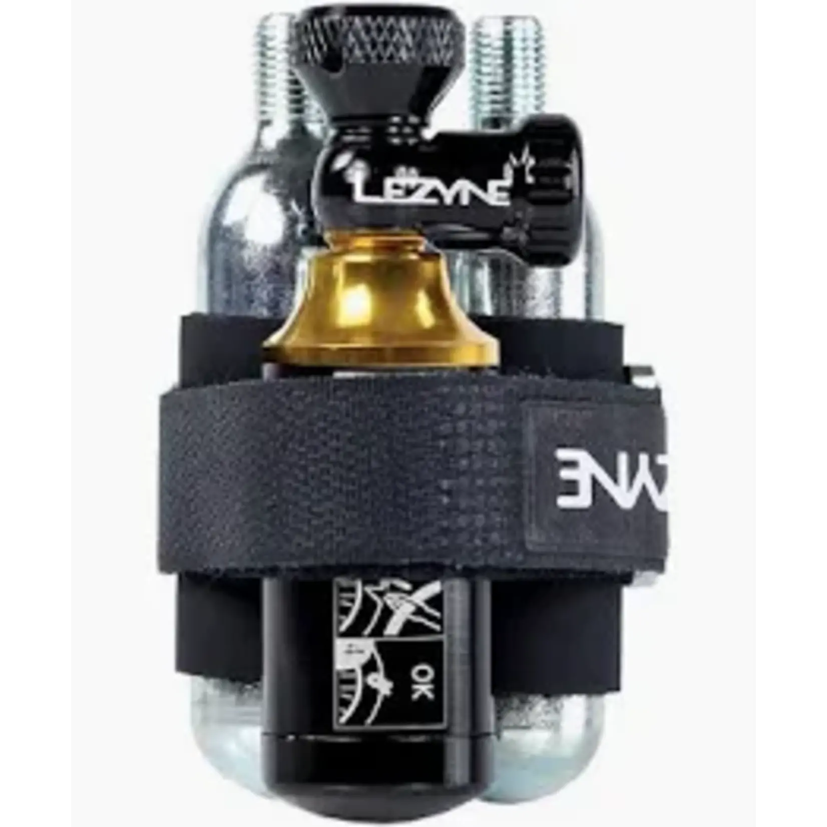 Lezyne CO2 Blaster Inflater and Tubeless Repair Kit without Cartridges