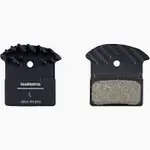 Shimano J03A Resin Disc Brake Pad - Resin Finned Fits XTR BR-M9000 XT BR-M8100/BR-M8000 SLX BR-M7100 Deore BR-M6000 and BR-RS785