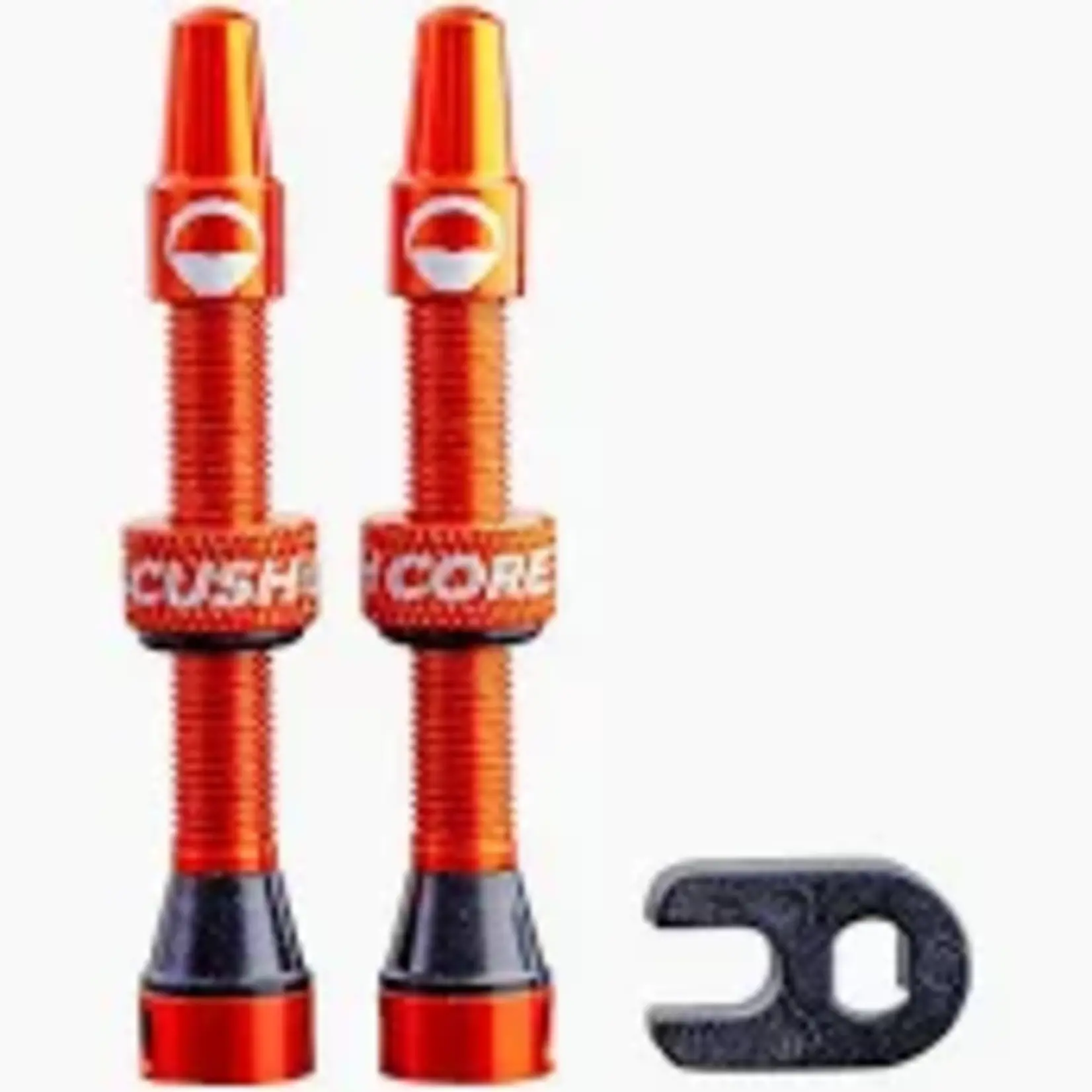 CushCore Valve Set - 44mm Orange