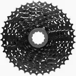 microSHIFT ADVENT Super Short Cassette - 9 Speed 11-38t Black ED Coated