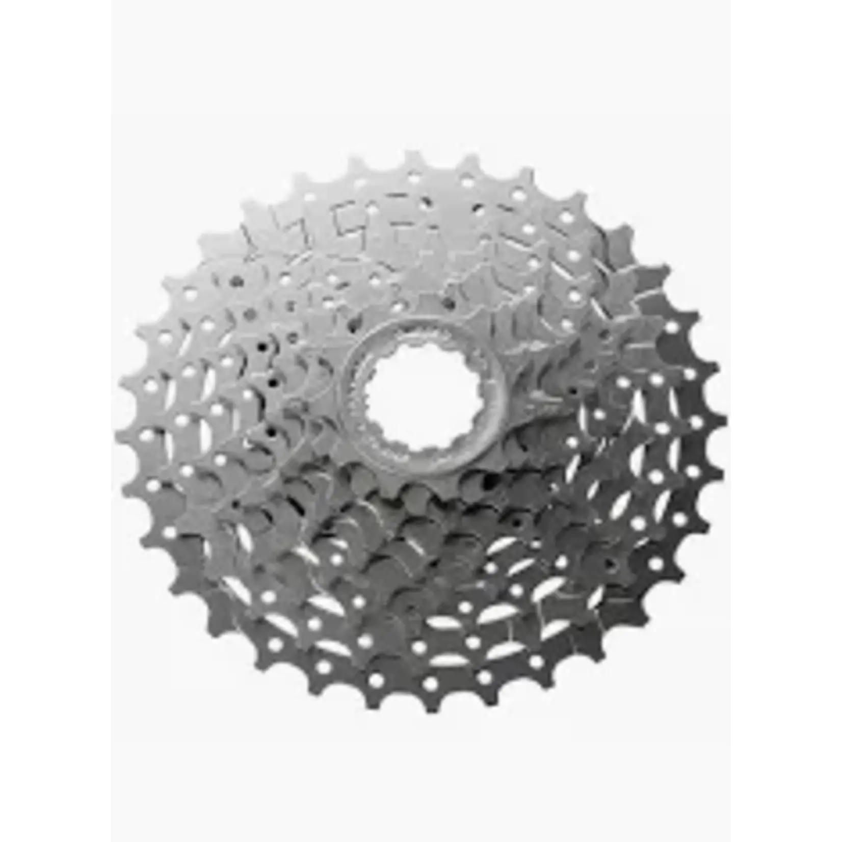 Shimano Shimano Alivio CS-HG201 Cassette - 9 Speed, 11-34t, Silver