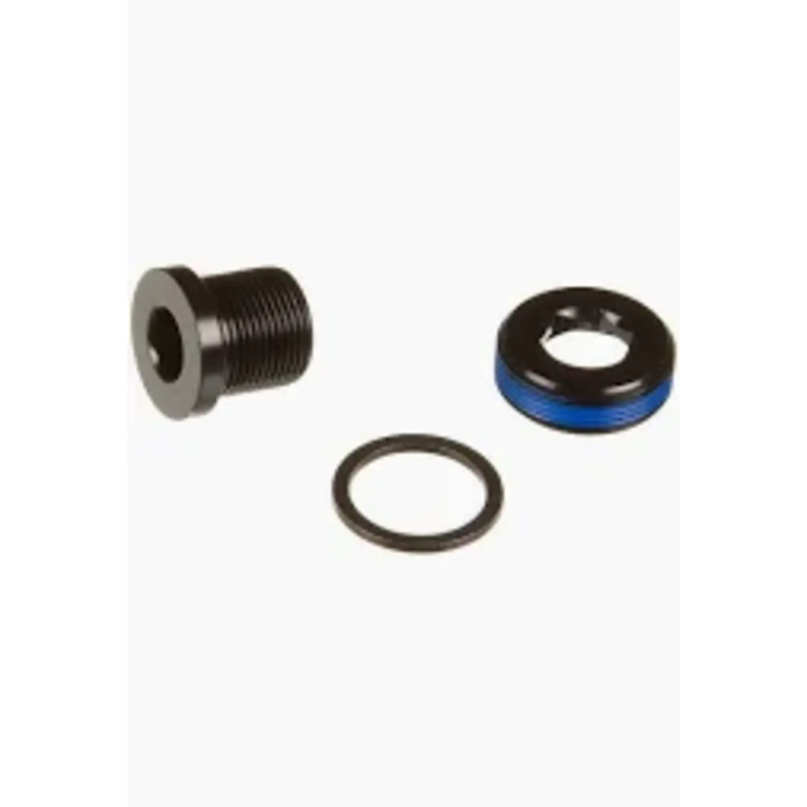 SRAM/TruVativ Self-Extracting Alloy Crank Arm Bolt for GXP M15/M22, Black