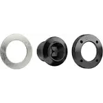 Sram SRAM X0 Eagle T-Type Crank Arm Self-Extracting Bolt Kit - M18 / M30, Dark Polar Black, D1