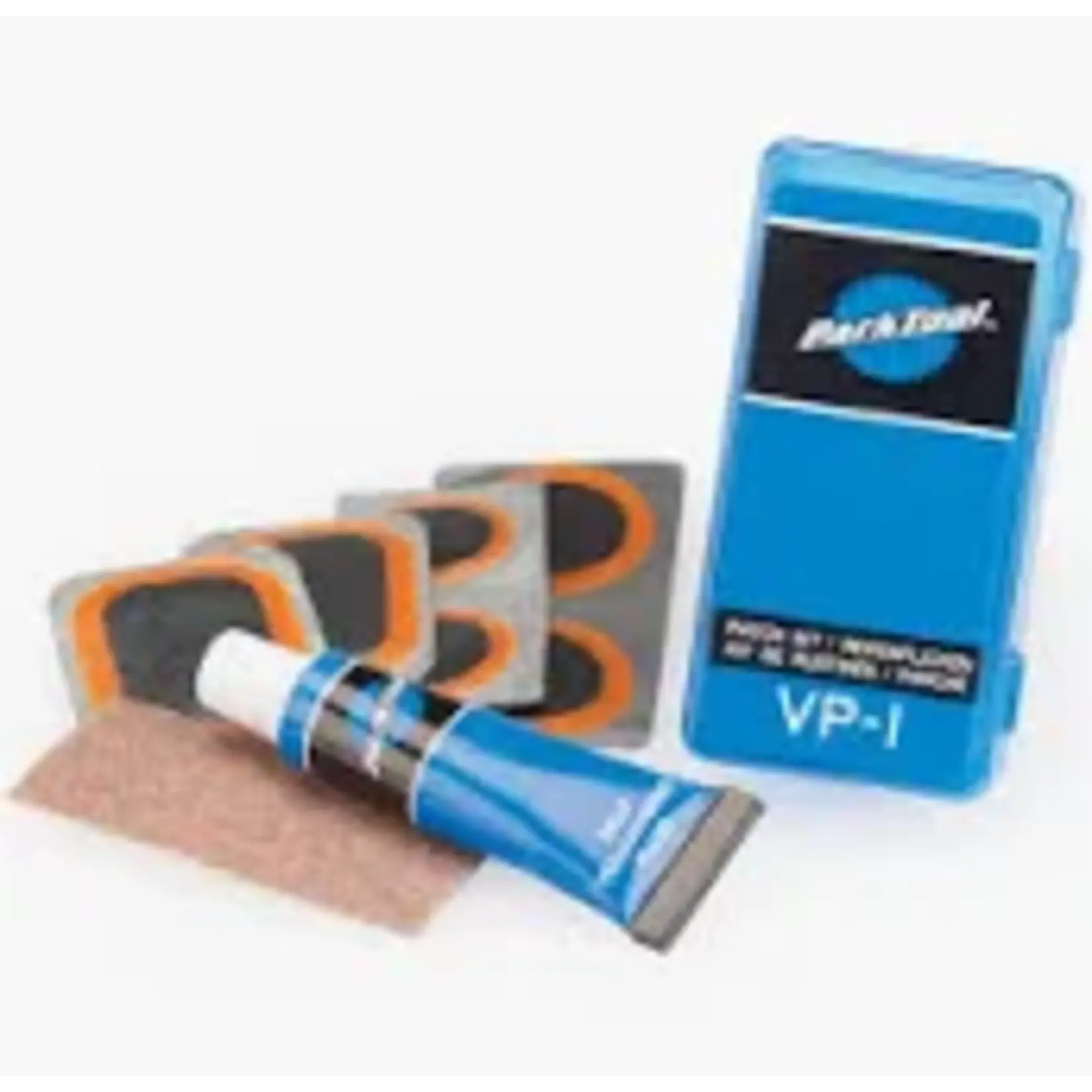 Park Tool Vulcanizing Patch Kit: Display Box