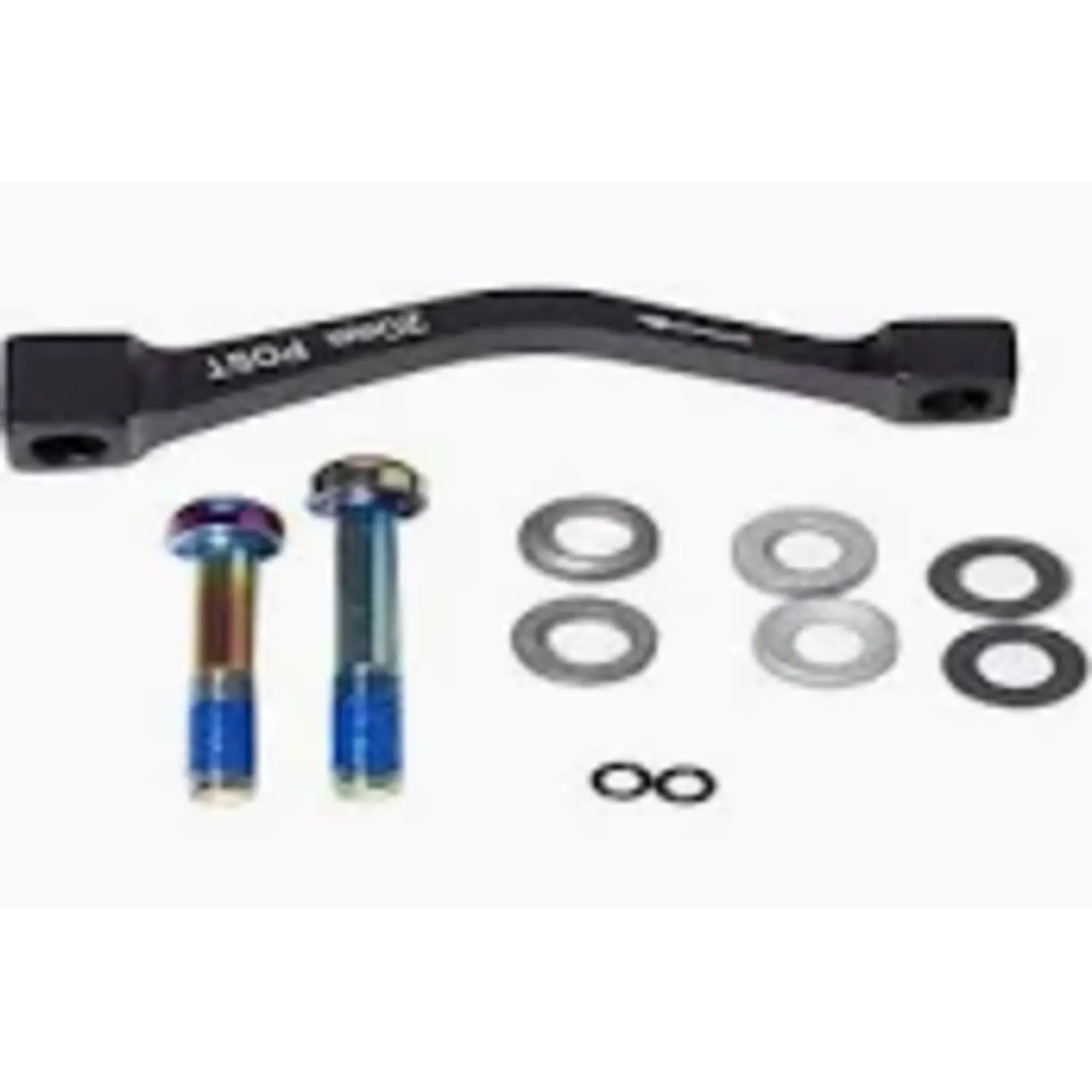 Sram SRAM/ Avid 20mm Post-Mount Disc Caliper to Post Mount Frame/Fork Adaptor with Stainless Bolts Kits for Regular and CPS Calipers