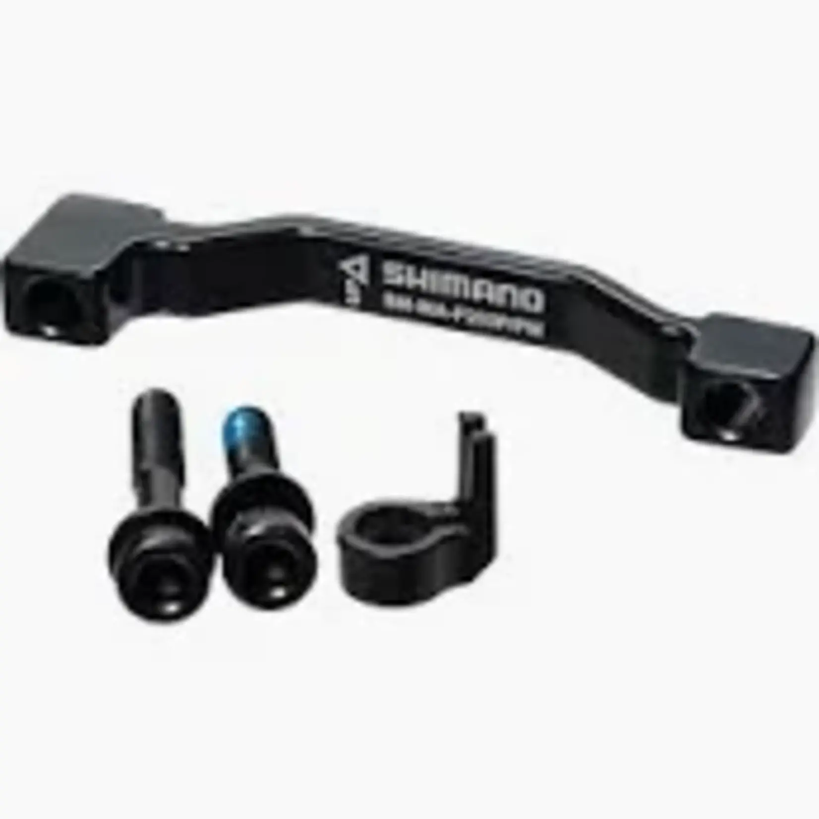 Shimano SM-MA90-F203P/PM Disc Brake Adaptor - 180mm Post Mount Fork/Frame to 203mm Disc Brake Rotor