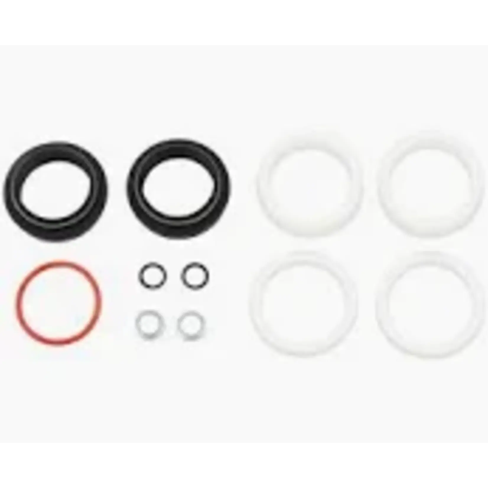 RockShox Dust Wiper Kit - 32mm Flanged Low Friction (5mm and 10mm Foam Rings) - SID/Revelation/Reba/Argle/Sektor/TORA/Recon/XC32