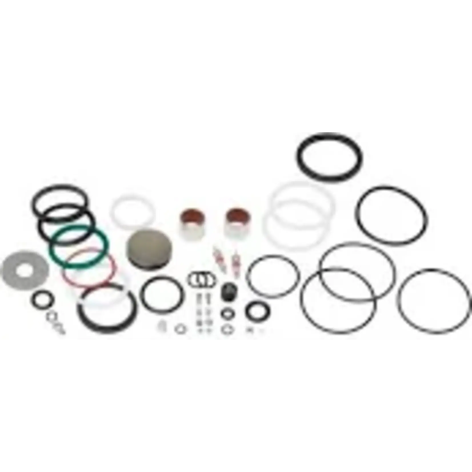 RockShox Rear Shock Service Kit Full: Monarch B1 (RL) C1 (RRTRT3) D1 (RT3)