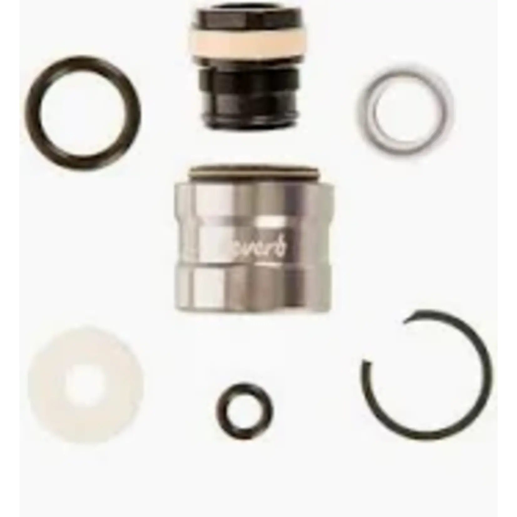 RockShox Rockshox Reverb AXS 600 hour/2 year Dropper Seatpost Service Kit with IFP, Requires Oil Height and IFP Depth Tools