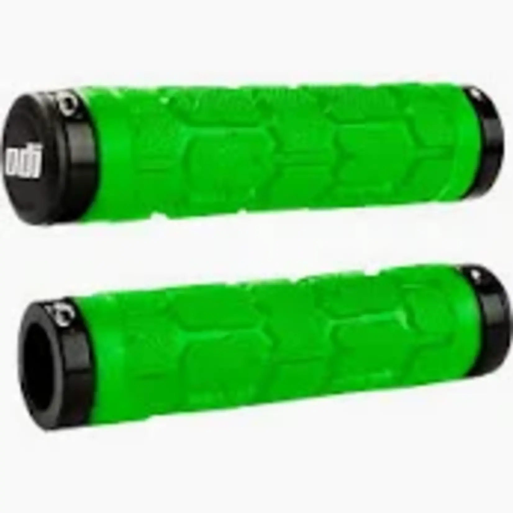 ODI ODI Rogue Lock-On Grips - Lime Green