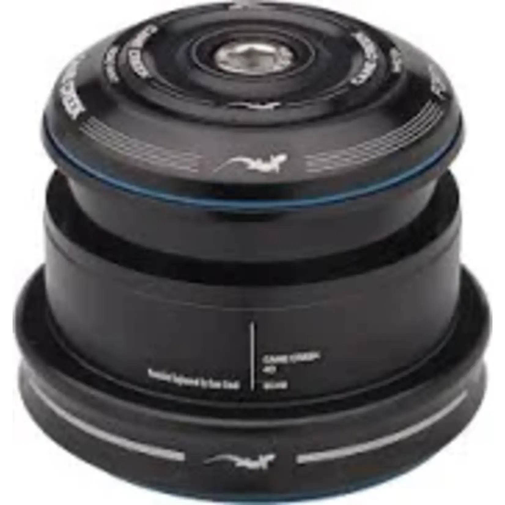 Cane Creek Cane Creek 40 ZS44/28.6 / EC49/40 Tapered Headset, Tapered Steerer Black