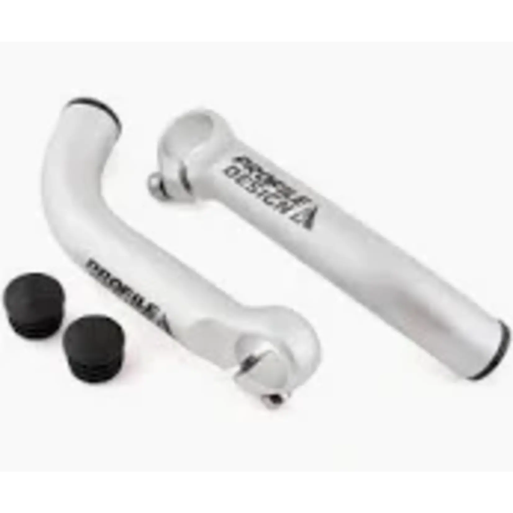 Profile Design Profile Design Brief Bar Ends: Silver