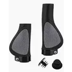 MSW MSW Ergonomic (EFG-100) Grips - Black/Gray,