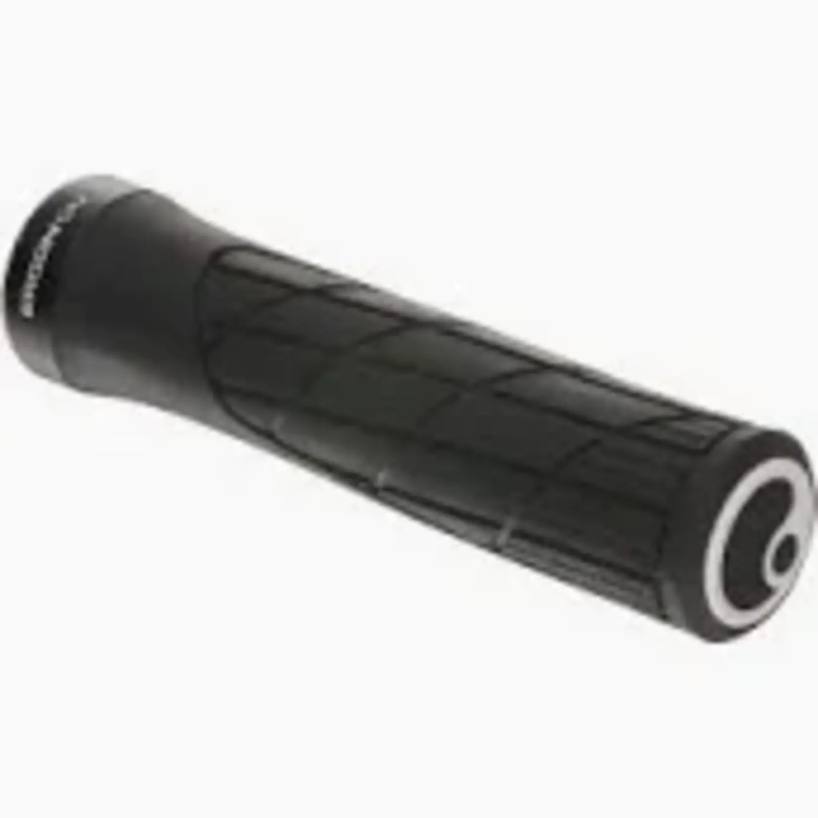 Ergon GA2 Grips - Black, Lock-On